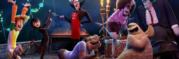 Hotel Transylvania 2, Tańce, Zabawa, Film animowany