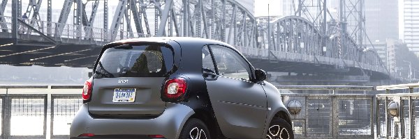 Fortwo, Most, Tył, Smart