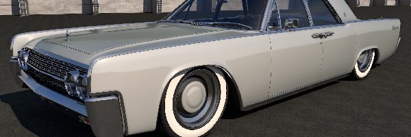 Lincoln Continental, Bok, 1962, Zabytkowy
