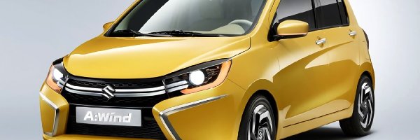Celerio, Suzuki, Żółte
