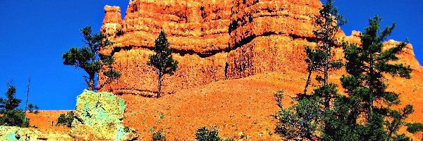 Stan Utah, Skały, Park Narodowy Bryce Canyon, Stany Zjednoczone