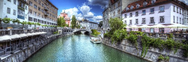 Lublana, Miasto, Kanał, Słowenia