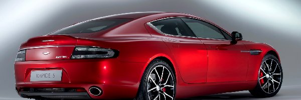 Rapide S, Aston Martin, Czerwony