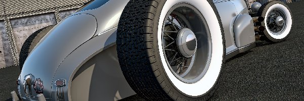 Rod, 1948, Chevrolet Fleetline Rod