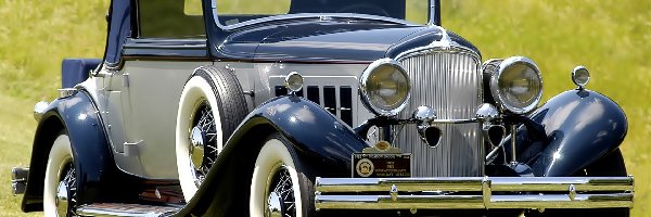 Zabytkowy, 1931, Reo Royale Convertible, Samochód