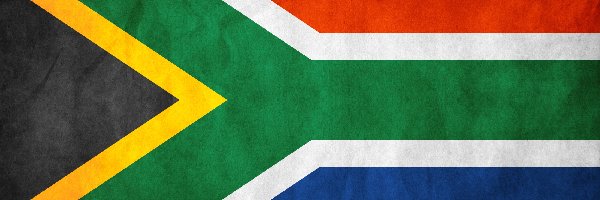 Republika Południowej Afryki, Państwa, Flaga