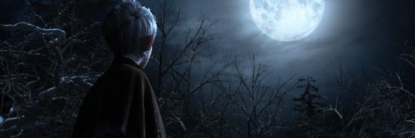 Jack Frost, Rise of the Guardians, Chłopiec, Księżyc, Strażnicy marzeń, Film animowany