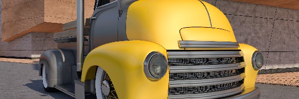 Zabytkowy, Chevrolet COE Truck