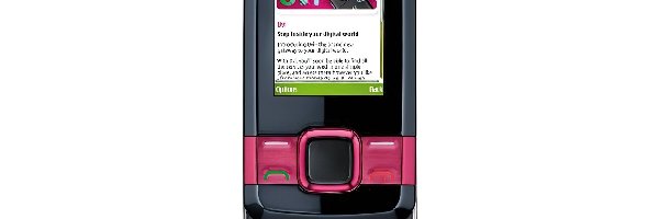 Różowa, Czarna, Nokia 7100