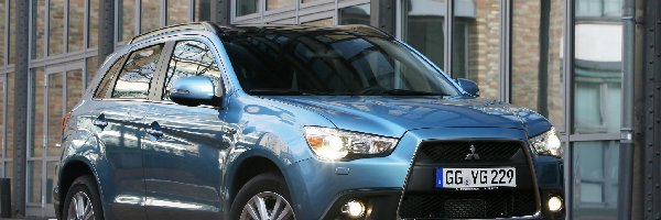 2010, Mitsubishi ASX Crossover, Niebieskie