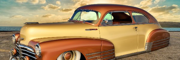 Rat Rod, 1948, Chevrolet Fleetlline