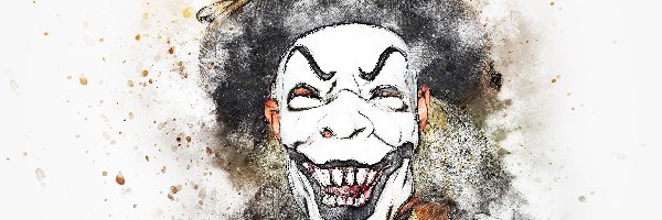 Paintography, Joker, Maska