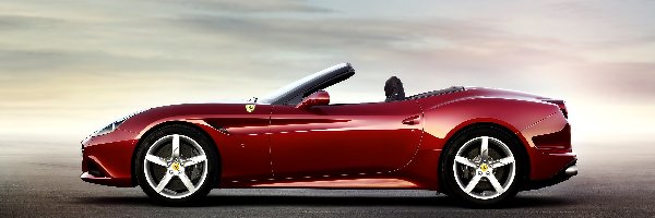 Ferrari California, Samochód