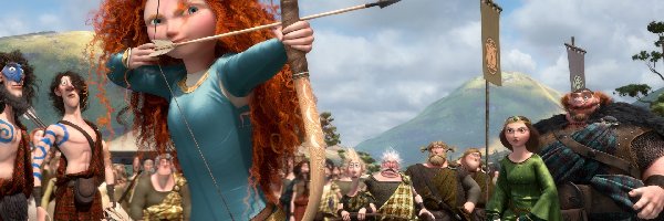 Bajka, Brave, Merida waleczna