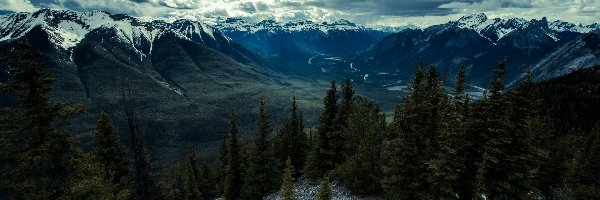 Góry, Park Narodowy Banff, Kanada
