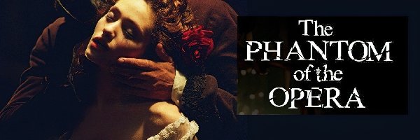 Emmy Rossum, Phantom Of The Opera, pocałunek, Gerard Butler