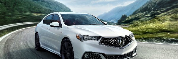 Góry, Droga, Acura TLX