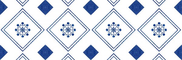 Kwadraty, Tekstura, Biało-niebieska