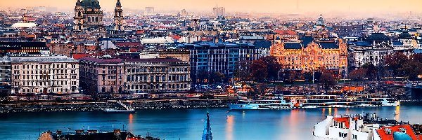 Zdjęcia miast, Budapeszt