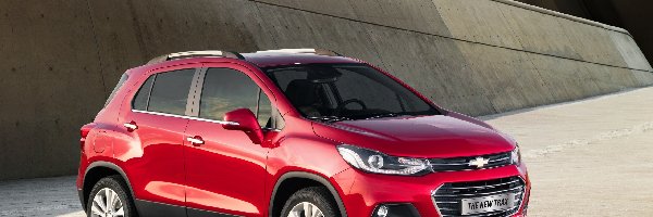 2016, Chevrolet Trax, Czerwony