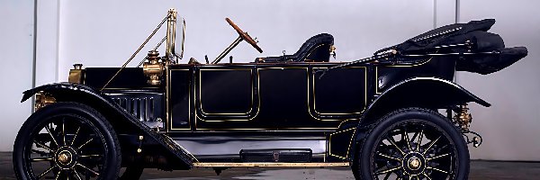 Zabytkowy, 1912, Buick, Samochód