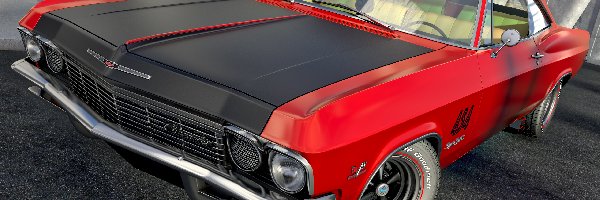 Zabytkowy, Chevrolet Impala