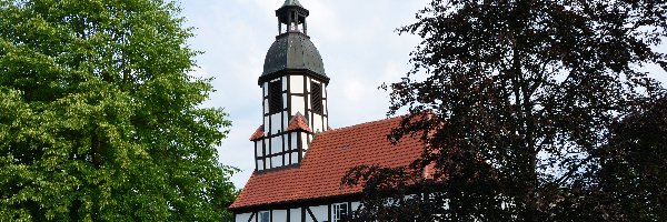 Cerkiew, Drzewa