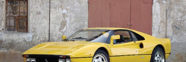 Ferrari 288 GTO, Żółte