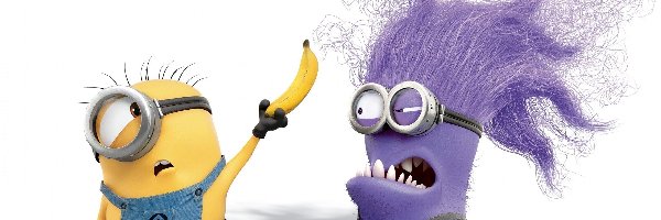 Minion Stuart, Złość, Banan, Minionki