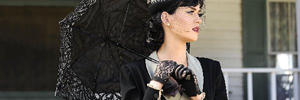 Parasolka, Katy Perry, Elegancka