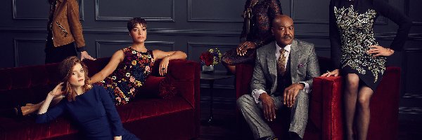 Sprawa idealna, Obsada, The Good Fight, Serial