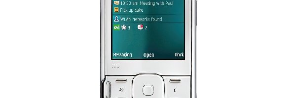 Srebrna, Ekran, 3.5G, Nokia N79