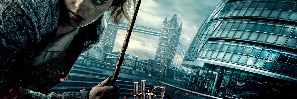 Harry Potter, Różdżka, Londyn, Emma Watson