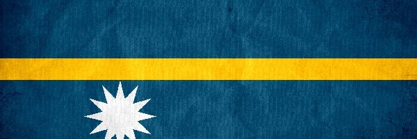 Nauru, Flaga