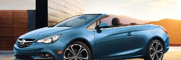 2016, Buick Cascada