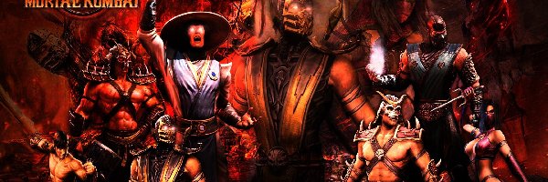 Wojownicy, Bronie, Mortal Kombat, Podziemia, Magia