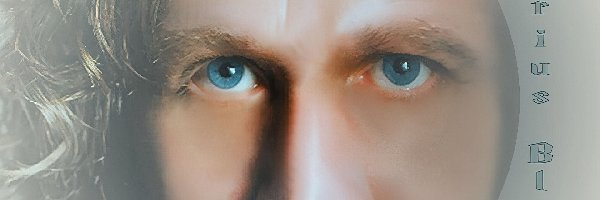 wąsy, niebieskie oczy, Gary Oldman