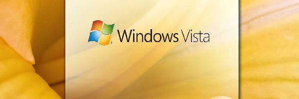 Logo, Vista, Windows, Kwiatka, Środek