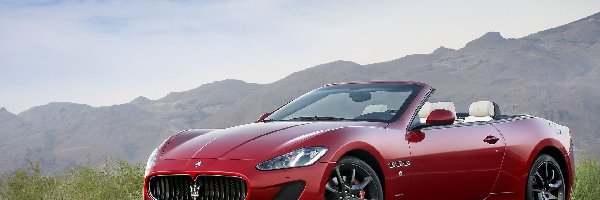 Face lifting, Maserati GranCabrio