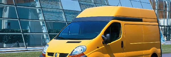 Żółty, Renault Trafic