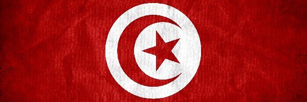 Flaga, Tunezja