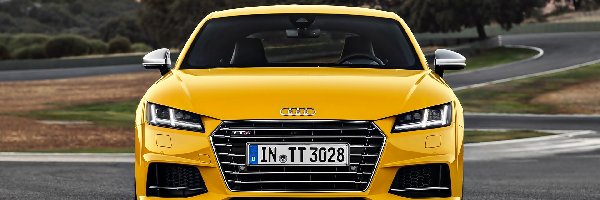Żółty, TT, Audi