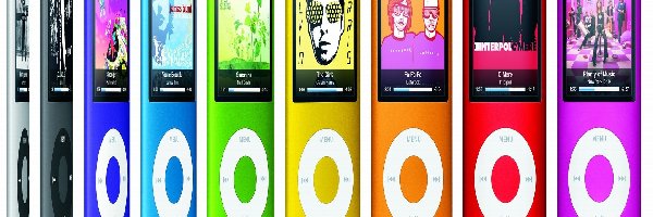 iPod Nano, Muzyka, Odtwarzacz MP3, Apple