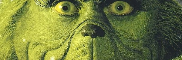 Grinch: Świąt nie będzie, Film, Zielony ludek