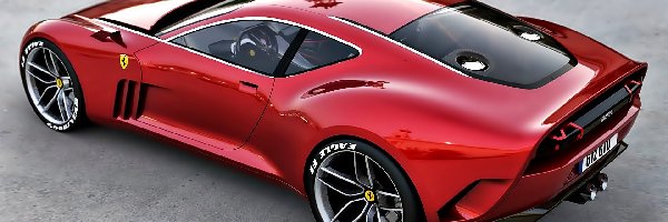 Czerwony, 612 GTO, Ferrari