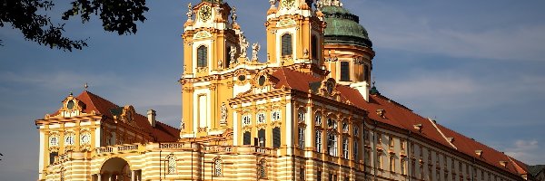 Austria, Melk, Kościół