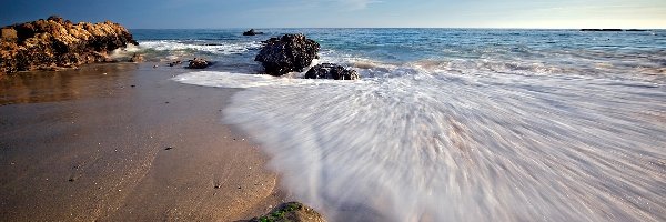 Plaża, USA, North Laguna