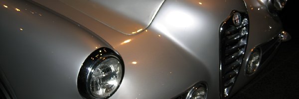 maska, światła, Alfa Romeo