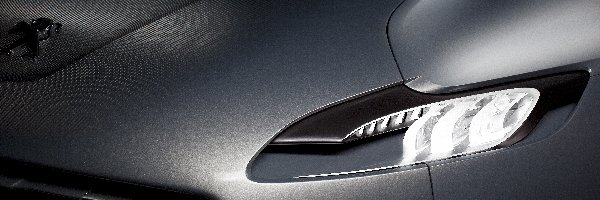 Światła, Neonowe, Peugeot SR1