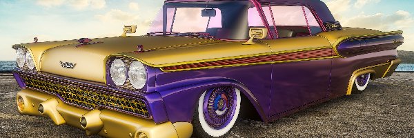 1959, Ford Fairlane 500 Galaxie Skyliner, Zabytkowy